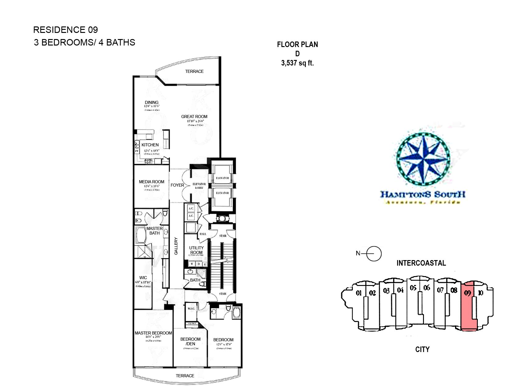 Floor plan page 3