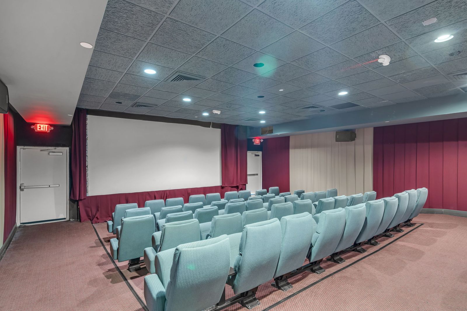 Private movie theater